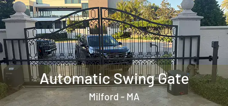  Automatic Swing Gate Milford - MA