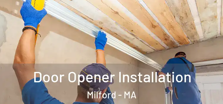  Door Opener Installation Milford - MA