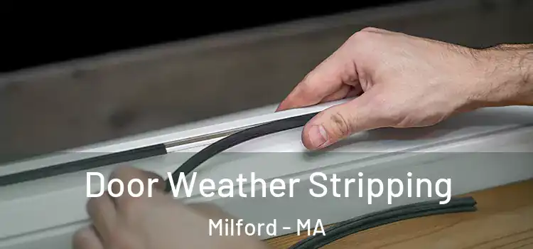 Door Weather Stripping Milford - MA