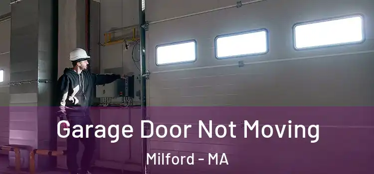  Garage Door Not Moving Milford - MA