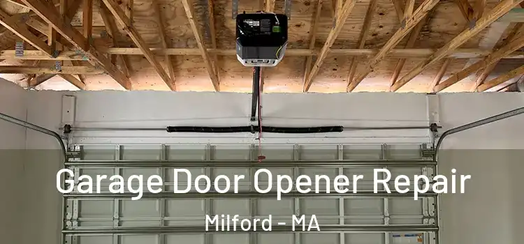  Garage Door Opener Repair Milford - MA