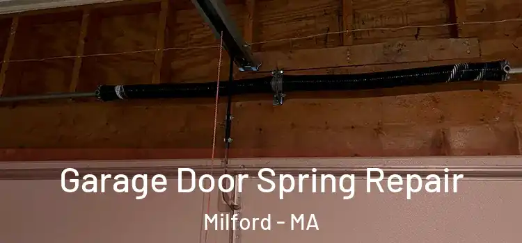  Garage Door Spring Repair Milford - MA