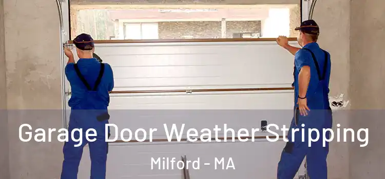  Garage Door Weather Stripping Milford - MA