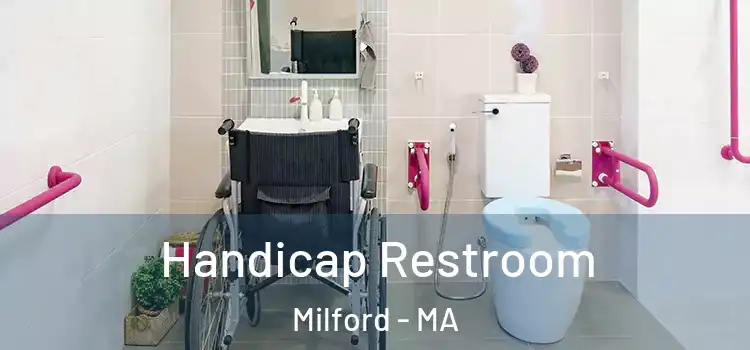  Handicap Restroom Milford - MA