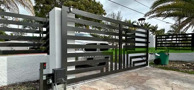 Automatic Driveway Gate Installation Milford