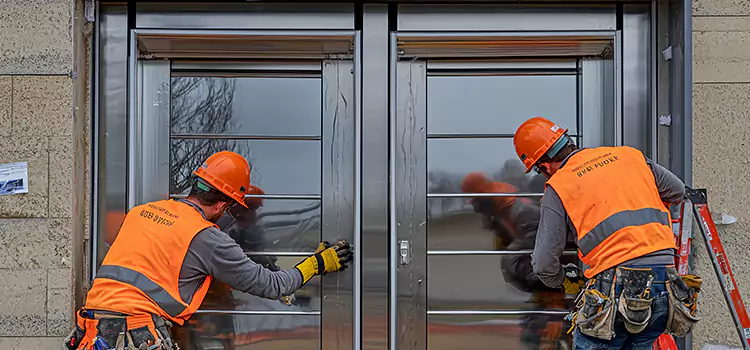 Commercial Door Repair Near Me in Milford, MA