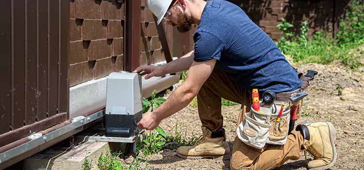 Electric Driveway Gate Installation Milford