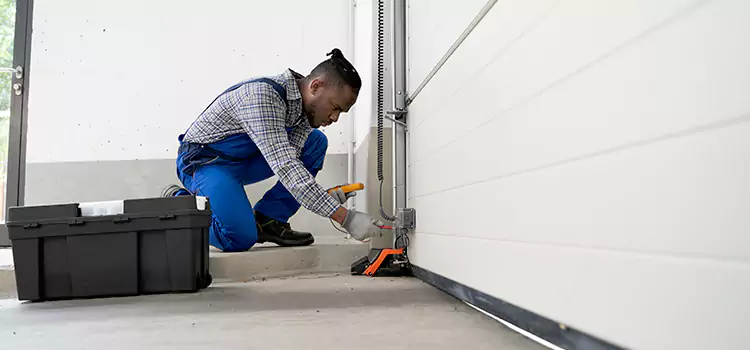 Fix Garage Door Sensor Wires Milford