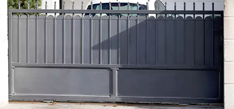 Metal Driveway Gate Installation Milford