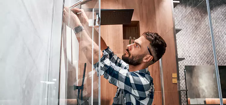 Replace Shower Doors with Frameless Milford