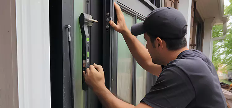 Fix Latch on Sliding Door Milford