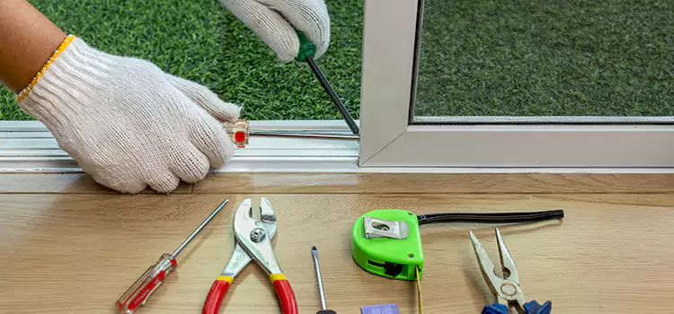 Sliding Door Track Replacement in Milford, MA