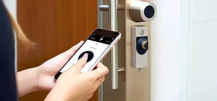 Keypad Door Lock Installation Milford