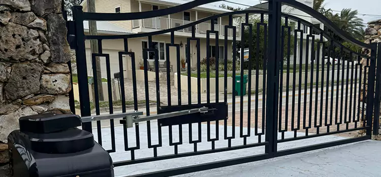 Swing Gate Opener with Keypad Milford