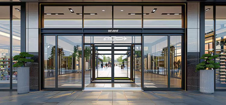 Commercial Door Service in Milford, MA