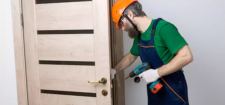 Replace Internal Door Handle with Lock Milford