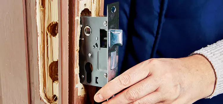Garage Door Lock Replacement Milford