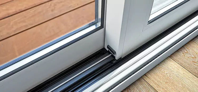 Why Your Sliding Door Keeps Getting Stuck in Milford, MA?