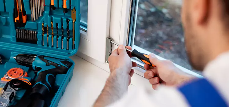 Sliding Glass Door Track Repair in Milford, MA