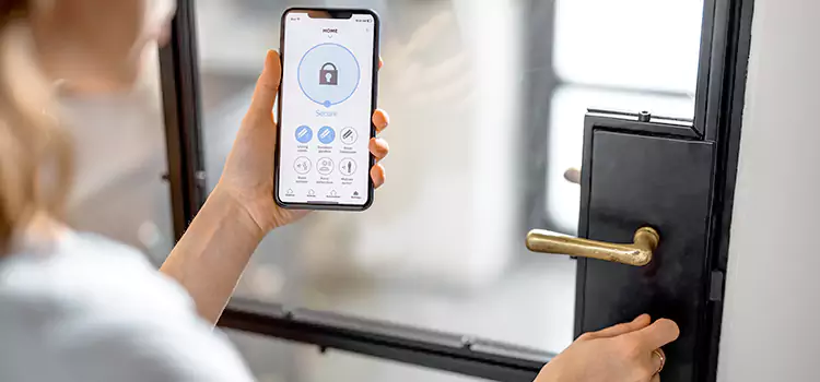 Fingerprint Door Lock Installation Milford
