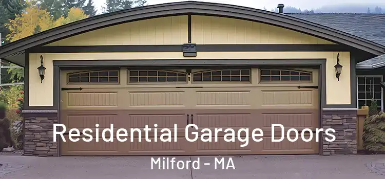 Residential Garage Doors Milford - MA