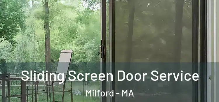 Sliding Screen Door Service Milford - MA