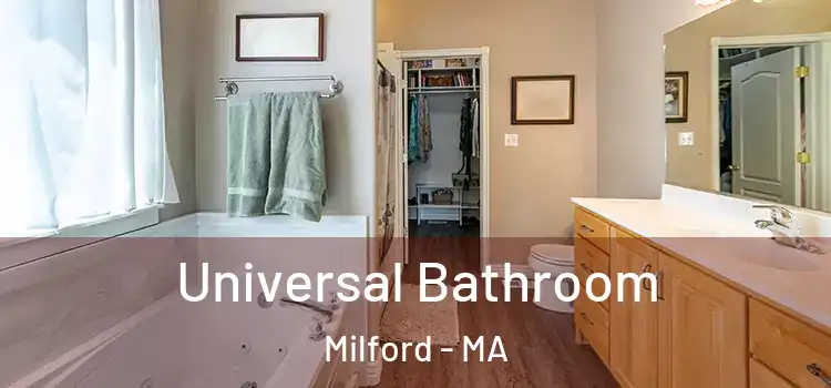  Universal Bathroom Milford - MA